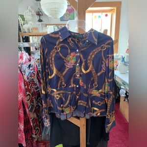 Ralph Lauren petites blouse